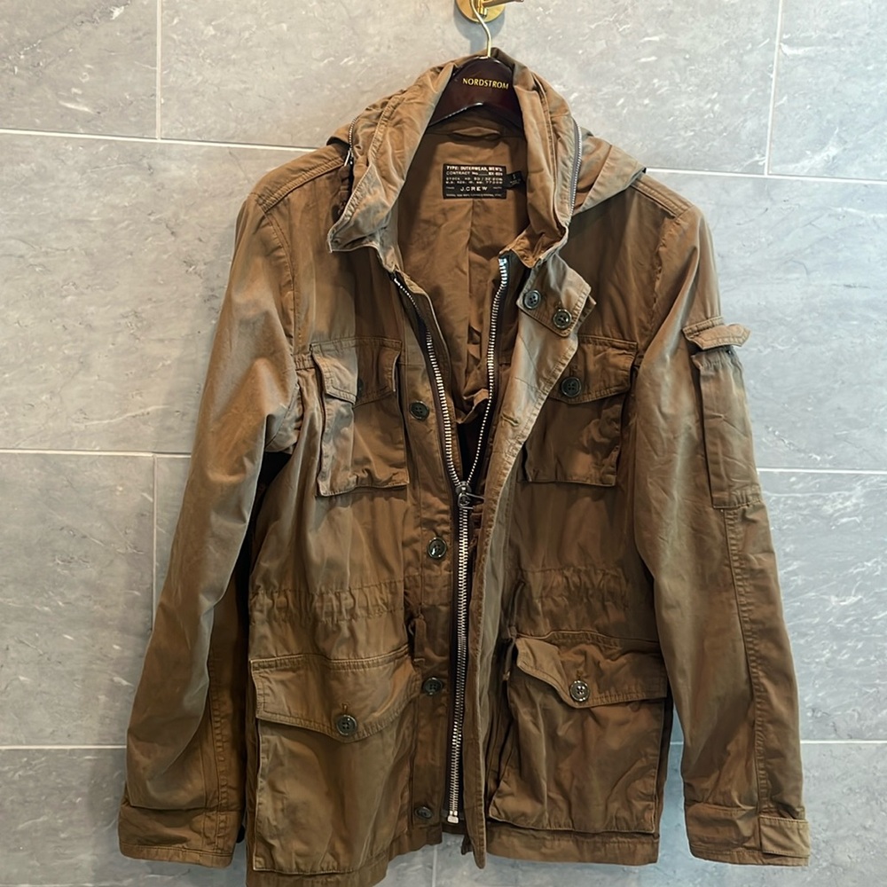 Men’s Jcrew utility jacket